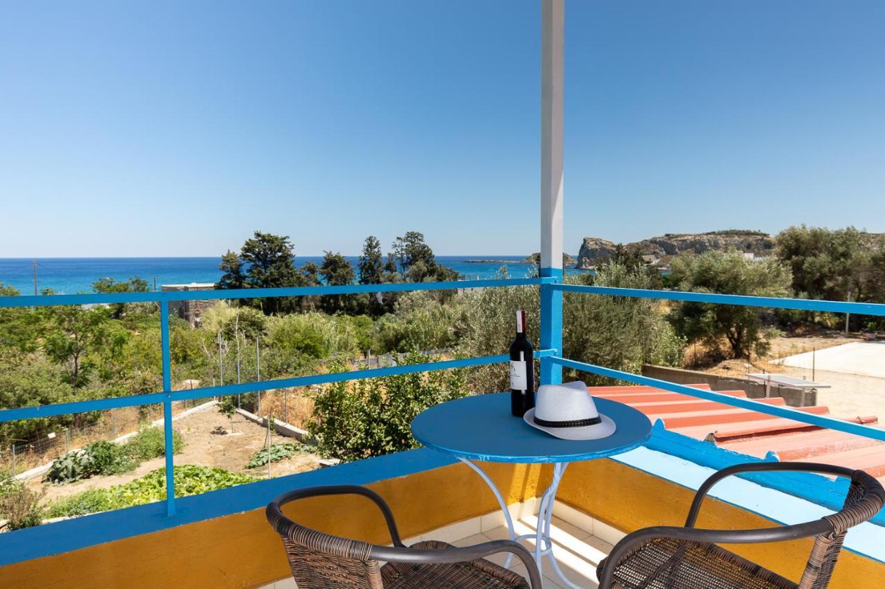 Plastiras Sea View Apartments Archangelos  Exteriér fotografie