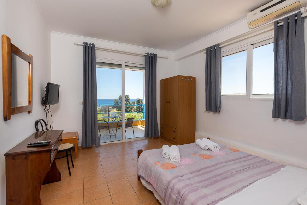 Plastiras Sea View Apartments Archangelos  Exteriér fotografie