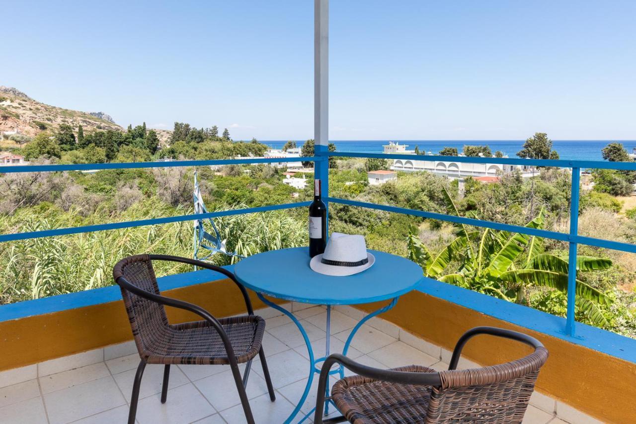 Plastiras Sea View Apartments Archangelos  Exteriér fotografie