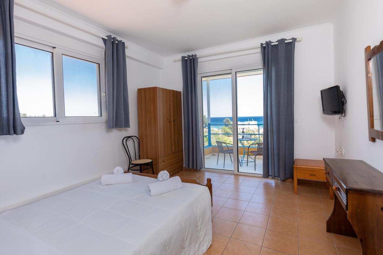Plastiras Sea View Apartments Archangelos  Exteriér fotografie