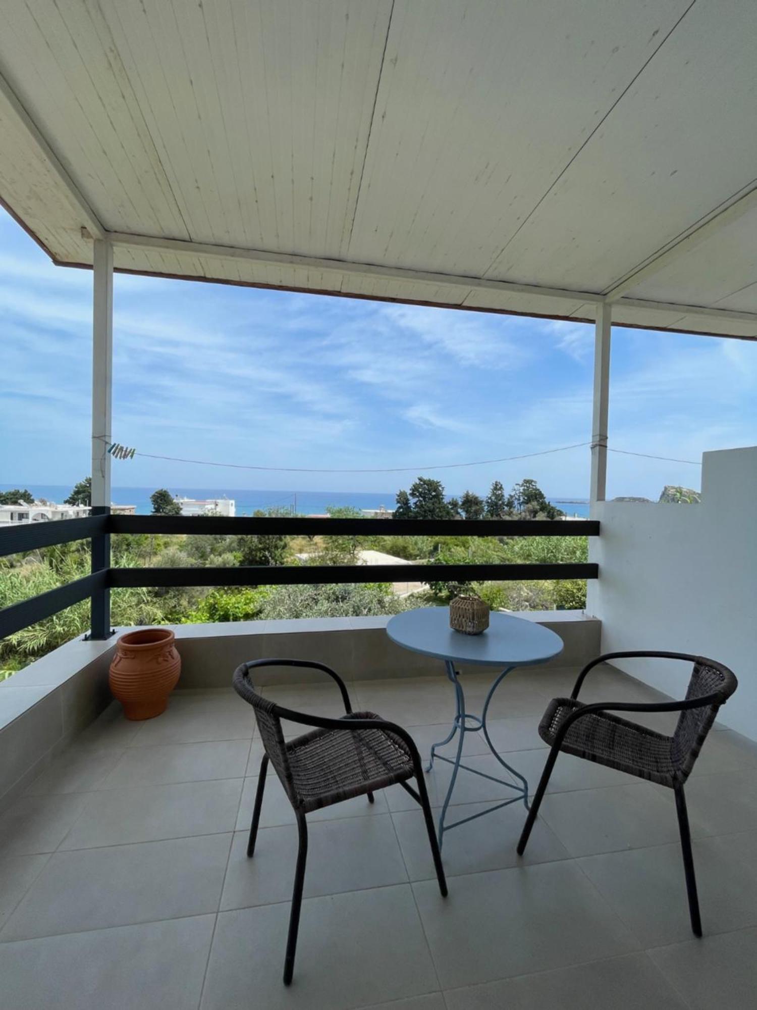 Plastiras Sea View Apartments Archangelos  Exteriér fotografie