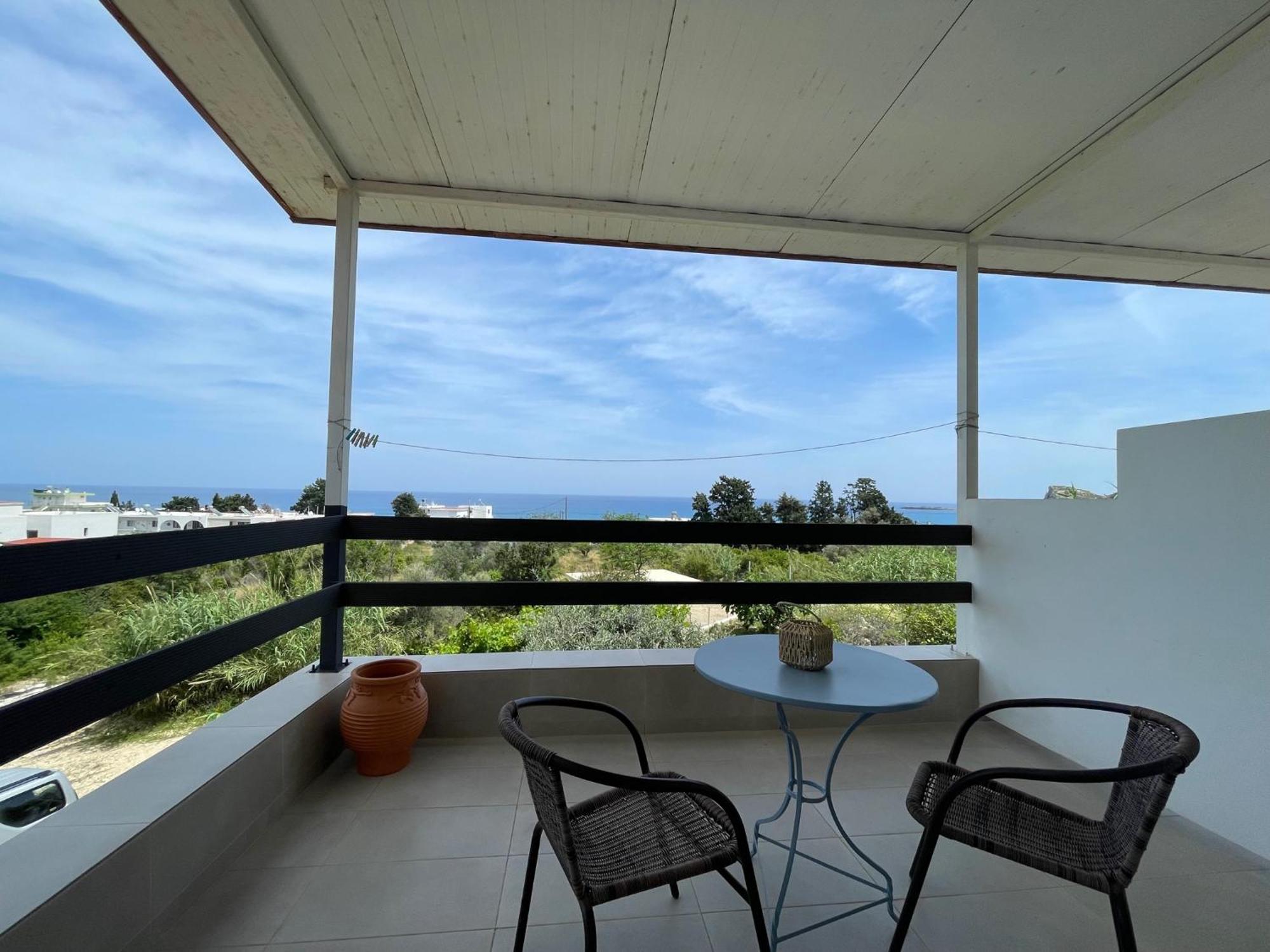 Plastiras Sea View Apartments Archangelos  Exteriér fotografie