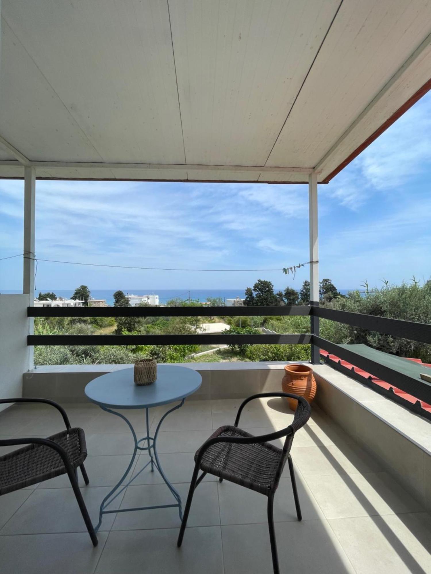 Plastiras Sea View Apartments Archangelos  Exteriér fotografie